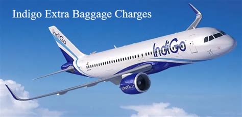 indigo overweight baggage charges